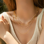 Pearl Radiance Multilayer Necklace