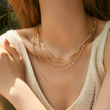 Pearl Radiance Multilayer Necklace