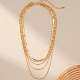 Pearl Radiance Multilayer Necklace