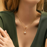 Pearl Planet Necklace