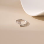 Baguette Cubic Zirconia Ring - Alarita