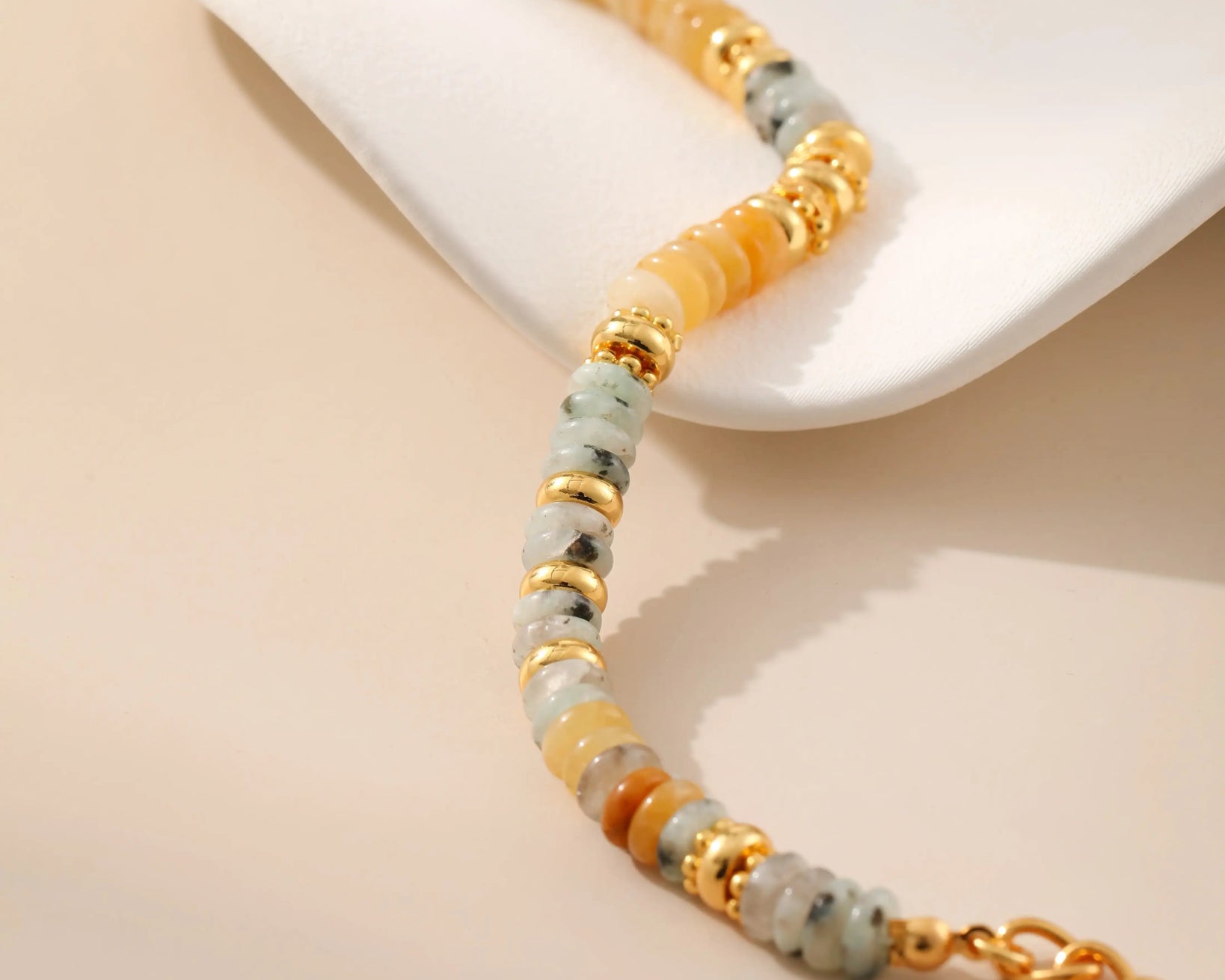 Bohemian Style Natural Stone Bracelet - Alarita