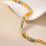 Bohemian Style Natural Stone Bracelet - Alarita