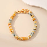 Bohemian Style Natural Stone Bracelet - Alarita