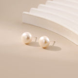 Natural Baroque Pearl Earrings - Alarita