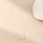Natural Freshwater Aurora Pearl Necklace - Alarita