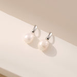 Nura Drop Pearl Earrings - Alarita