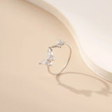 Silver Bow Knot Ring - Alarita